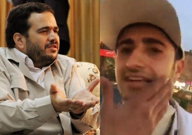عنابستانی بالاخره از سرباز پلیس راهور رسما عذرخواهی کرد