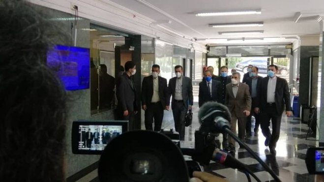 مدیرکل آژانس بین المللی انرژی اتمی با اسلامی دیدار کرد