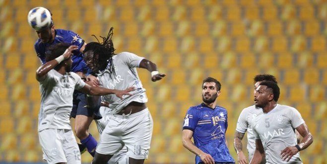 حذف استقلال از لیگ قهرمانان