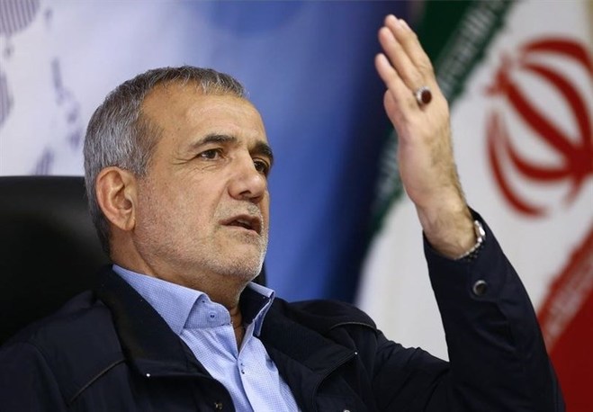 پزشکیان: سفارش خرید واکسن در دولت روحانی انجام شد