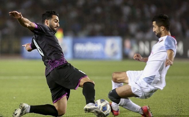برتری پرسپولیس مقابل استقلال  صعود در دقیقه ۹۰