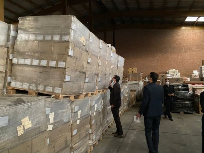 دستور دادستانی برای مشخص شدن وضعیت ۵۰۰ تن سرم در گمرک