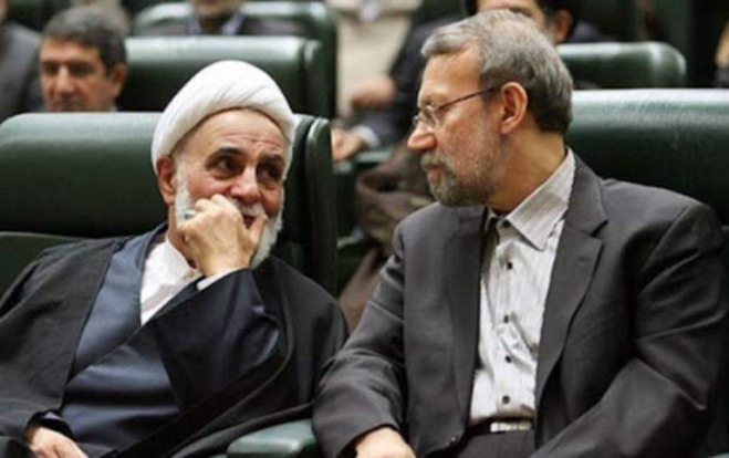 علی لاریجانی هم به ناطق نوری پیوست