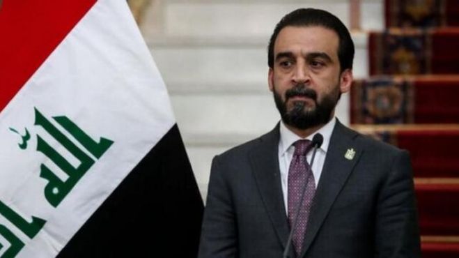 رئیس پارلمان عراق به قاهره رفت
