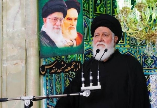 ادامه تمجیدهای علم‌الهدی از رئیسی در تریبون نماز جمعه  حمله به موافقان روابط ایران و غرب