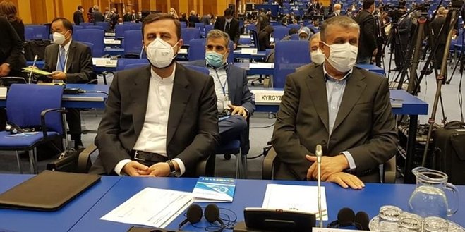 اسلامی: آژانس از سیاسی‌کاری بپرهیزد   برجام یک نمونه بارز از حسن نیت ایران است