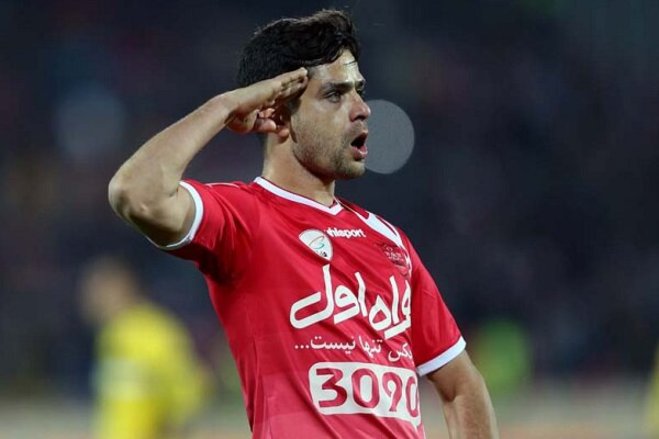 تمدید طولانی مدت قرارداد هافبک پرسپولیس