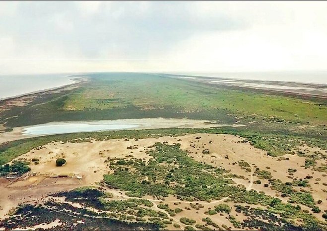 سونامی خشکی به سواحل شمال رسید