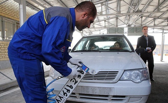 انباشت یک میلیون و ۲۰۰ هزار خودرو در نوبت تعویض پلاک