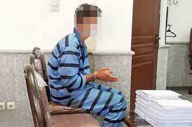 بازداشت پیش از قتل دوم