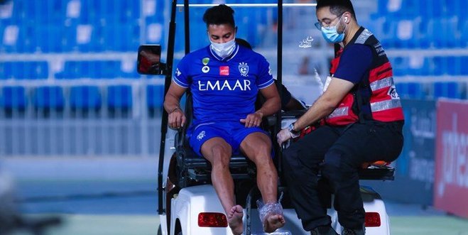 غیبت دومین ستاره الهلال برابر پرسپولیس قطعی شد