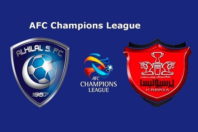 عکس | واکنش جالب AFC به دیدار حساس پرسپولیس با الهلال