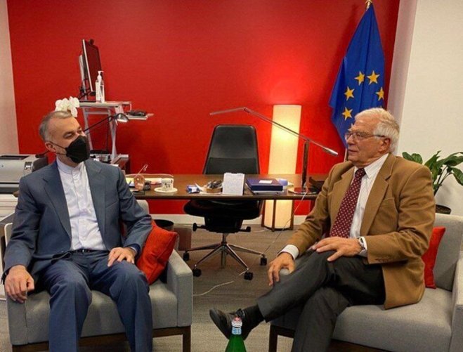 امیرعبداللهیان :
بایدن در برابر ایران همان سیاست‌های ترامپ را ادامه می‌دهد