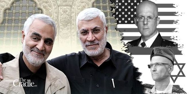 مرگ دو افسر دخیل در ترور سردار سلیمانی