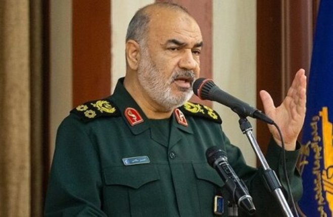 سردار سلامی: آمریکا را در حصر اقتصادی ناکام گذاشته‌ایم