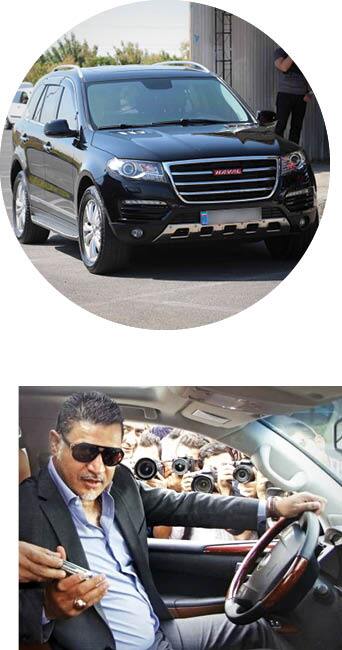 سبلریتی‌های مشهور چه خودرو‌هایی سوار می‌شوند؟/عکس