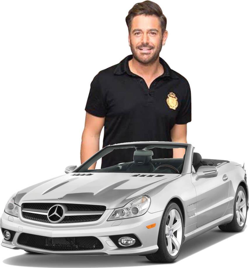 سبلریتی‌های مشهور چه خودرو‌هایی سوار می‌شوند؟/عکس