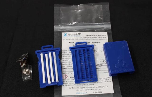 شناسایی مواد سمی هوا با کمک یک حسگر پوشیدنی شناسایی مواد سمی هوا با کمک یک حسگر پوشیدنی