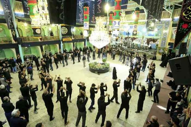 آیین سنگ زنون محله کن ثبت ملی شد