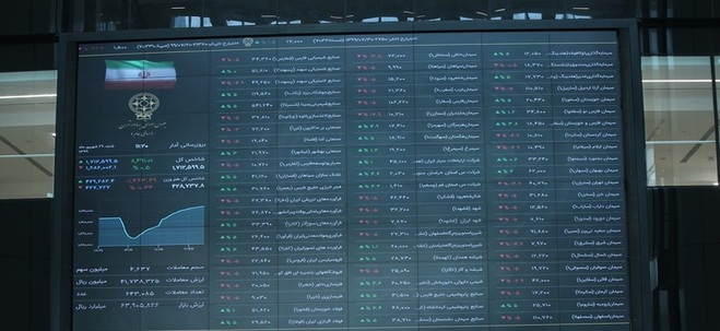 صعود ۲۵ هزار واحدی شاخص بورس