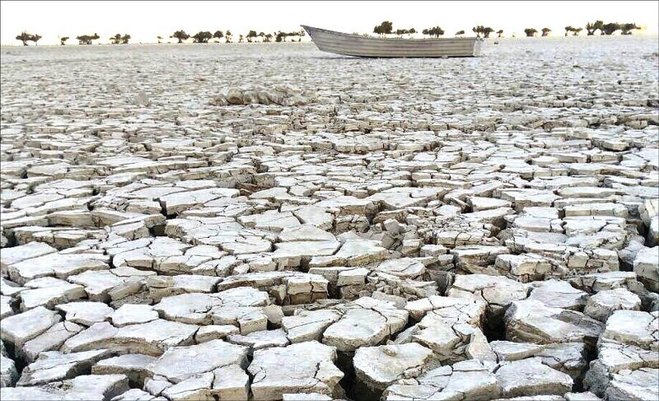 کمک ۸۵۰ هزار دلاری صلیب سرخ به ایران برای مقابله با خشکسالی
