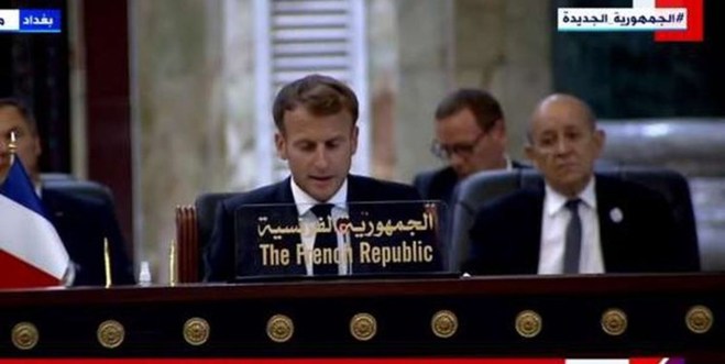 فرانسه: در عراق می‌مانیم حتی اگر آمریکا برود