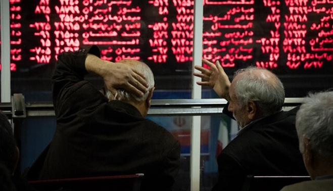 پایان کار بورس با چراغ قرمز