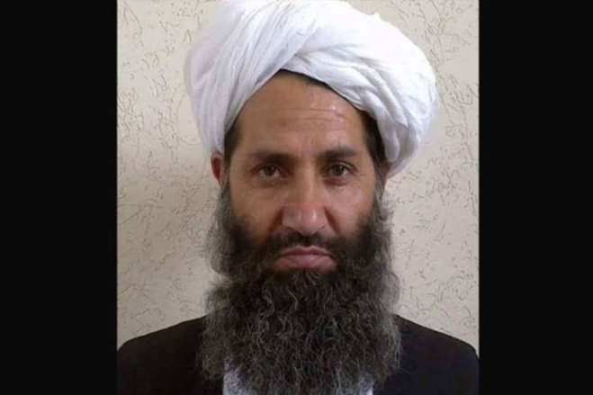 ملاهبت‌الله آخوند زاده، رهبر طالبان وارد قندهار شد