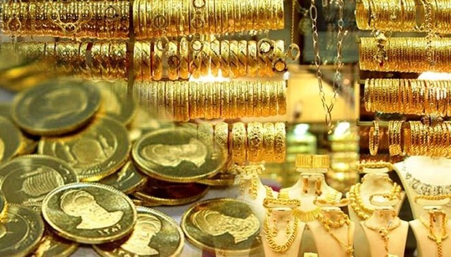 ریزش قیمت‌ها در بازار طلا و سکه