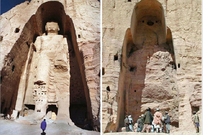 فیلم   تاریخ افغانستان، گروگان تصمیمات طالبان