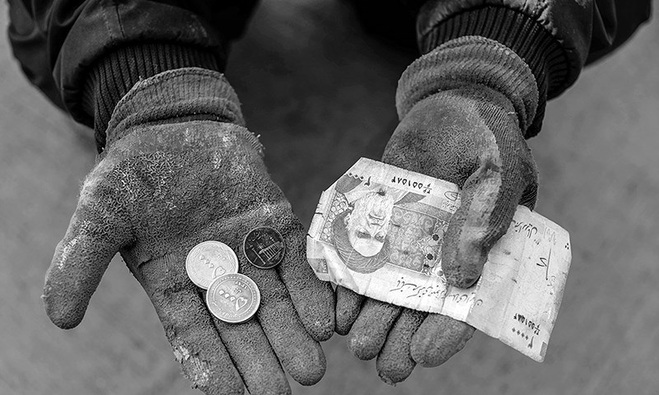 بار سنگین تورم بر دوش ندار‌ها