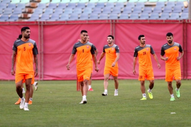 بازگشت آقایی و عبدی به تمرینات پرسپولیس