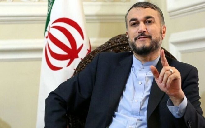 توضیح امیرعبداللهیان درباره عکس یادگاری در بغداد