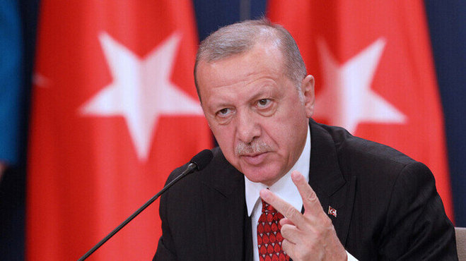 رجزخوانی غیر معمول اردوغان!