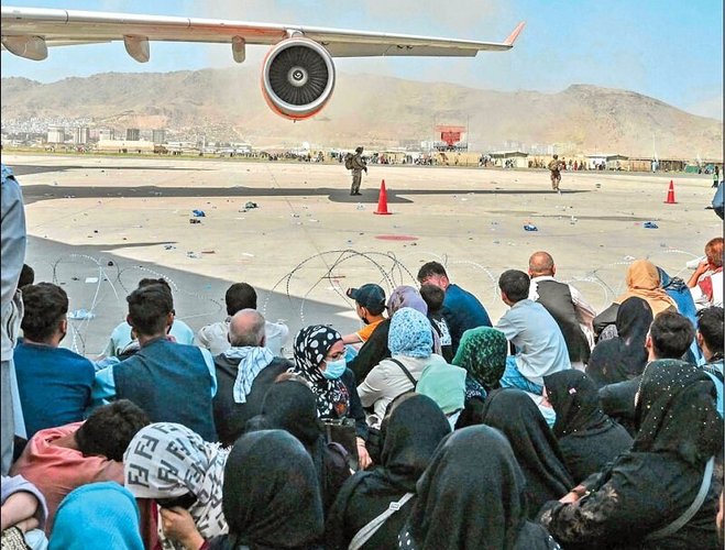 درهای غرب به روی افغان‌ها بسته می‌شود