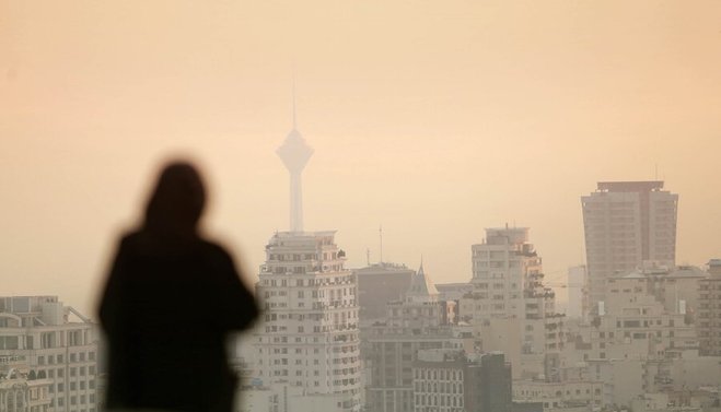 تهرانی‌ها امسال یک روز هم هوای پاک نداشتند