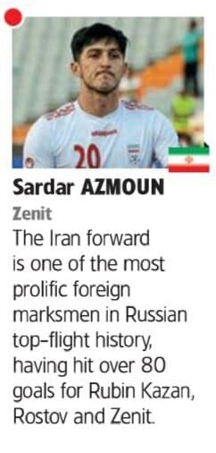 عکس | دو ستاره ایران در میان بازیکنان تاثیرگذار جهان فوتبال