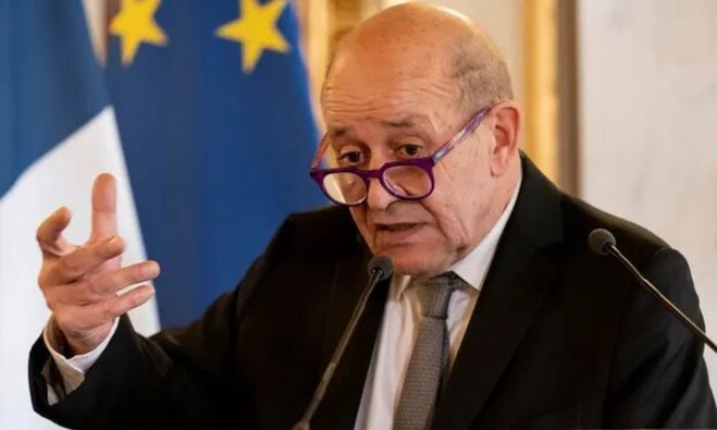 لودریان: پنجره مذاکرات وین تا ابد باز نمی‌ماند