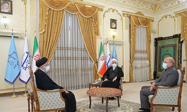 برگزاری جلسه سران قوا به میزبانی رئیس دستگاه قضا