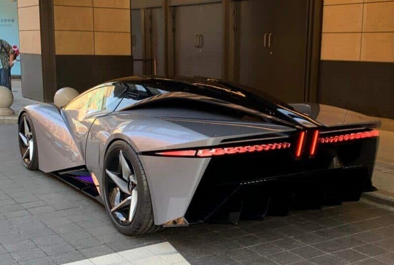 تصاویر | خودروی چینی، رکوددار شتاب در دنیا تصاویر | خودروی چینی، رکوددار شتاب در دنیا