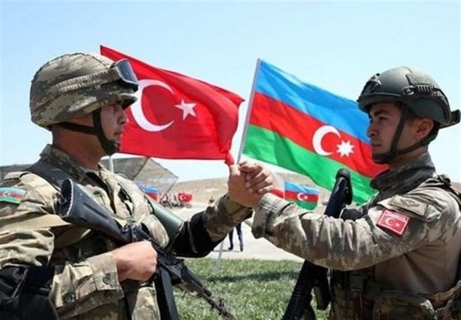 ترکیه و آذربایجان در مرز ایران رزمایش مشترک برگزار می‌کنند
