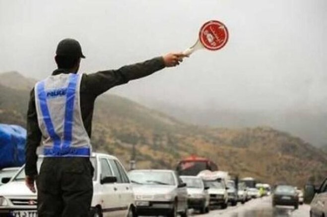 پلیس: تردد به شهر‌های قرمز و نارنجی همچنان ممنوع است