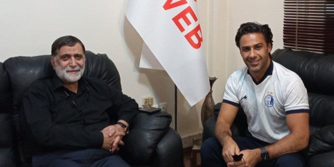 جلسه هیات مدیره استقلال با فرهاد مجیدی