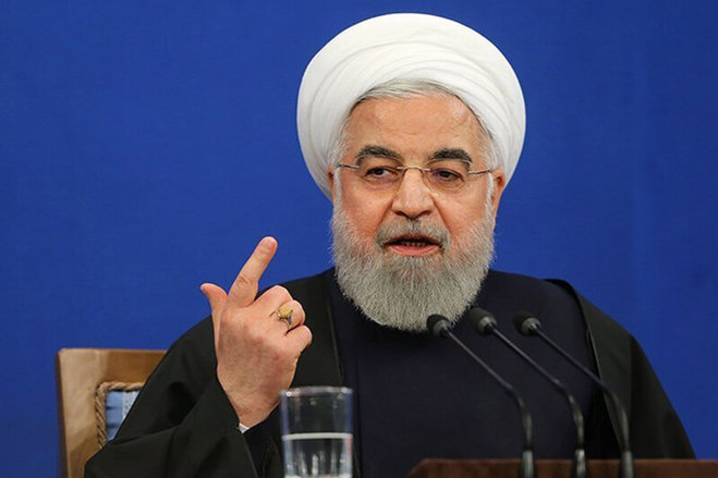 حسن روحانی پس از دوماه غیبت پیام تبریک صادر کرد