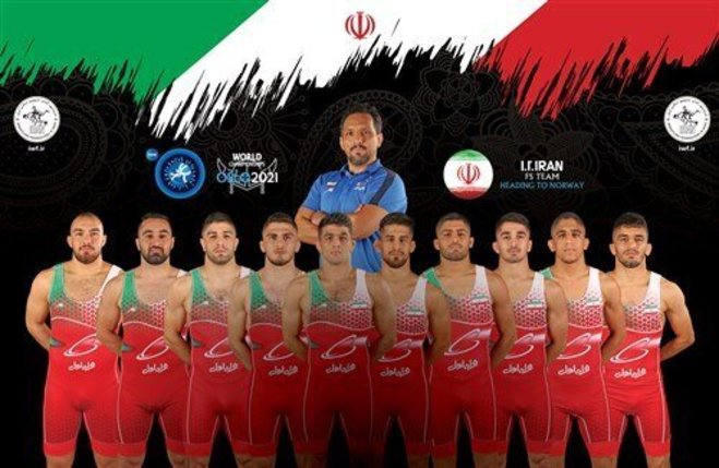 تیم کشتی کشورمان در رده سوم جهان ایستاد