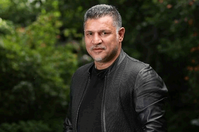 عکس | علی دایی برای انجام عمل جراحی بستری شد