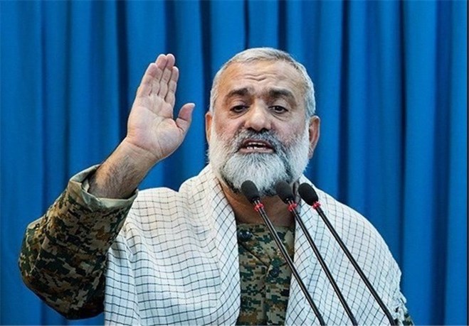 حمله تند سردار نقدی به هخامنشیان و ساسانیان