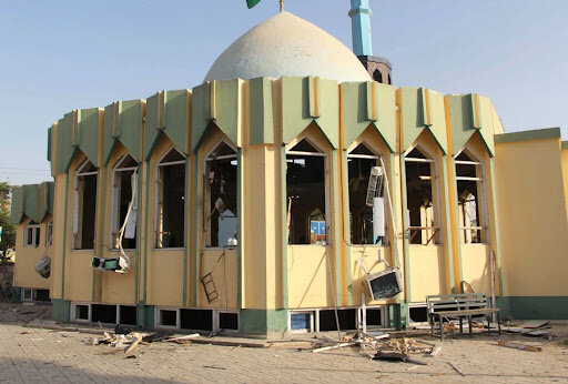 تصاویر | حمله داعش به مسجد شیعیان در افغانستان