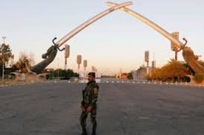 منطقه سبز بغداد بسته شد