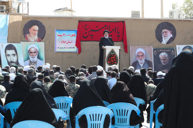 رئیسی در استان ایلام : امکان افزایش تعداد زائران اربعین برای دولت میزبان وجود نداشت